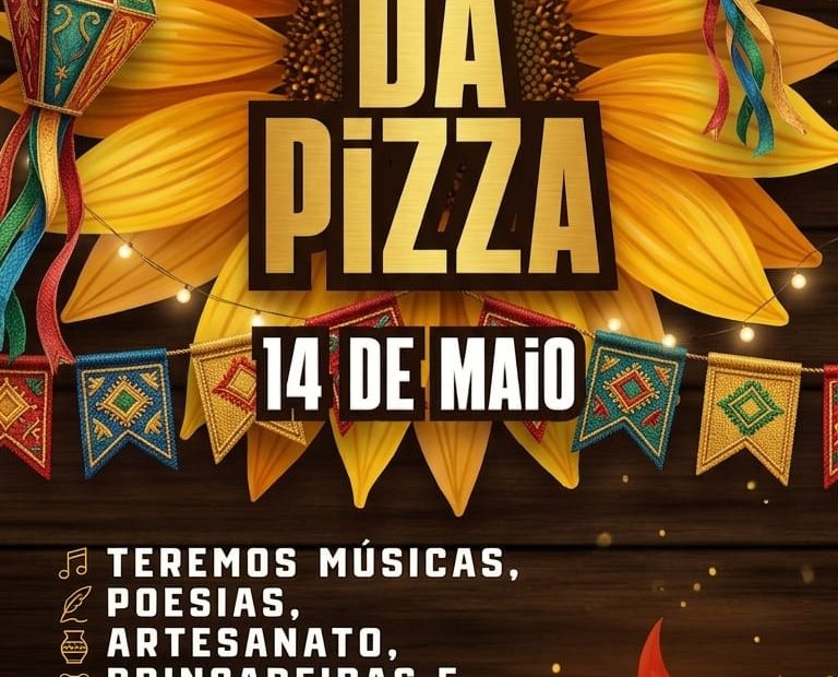 Noite de pizza em 14/05