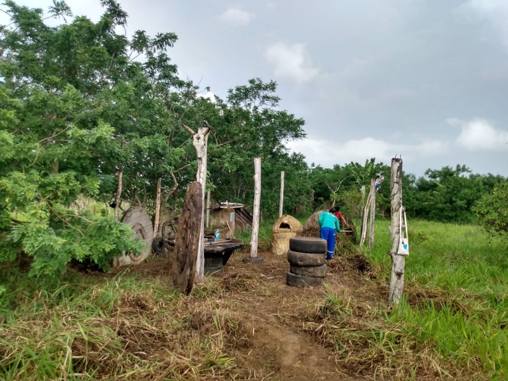 Início da Cozinha Agroecológica